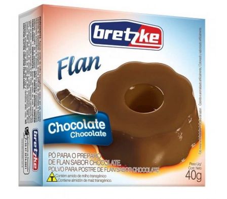 FLAN BRETZKE CHOCOLATE 40GR