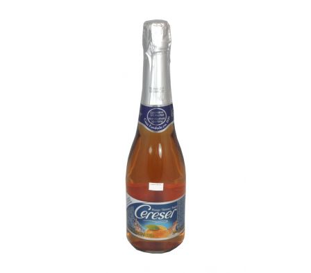 SIDRA CERESER DURAZNO  SIN ALCOHOL 660ML