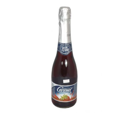 SIDRA CERESER FRUTILLA SIN ALCOHOL 660ML