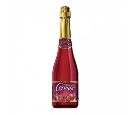 SIDRA CERESER FRUTOS ROJAS 660ML