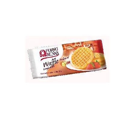 WAFFLE FORNO MINAS VAINILLA-TRADICIONAL 35 GRS