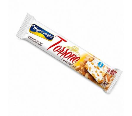 TURRON DE MANI MONTEVERGINE 45GR