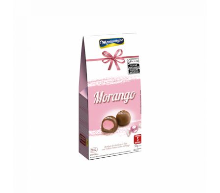 BOMBON MONTEVERGINE RELLENO FRUTILLA 55GR