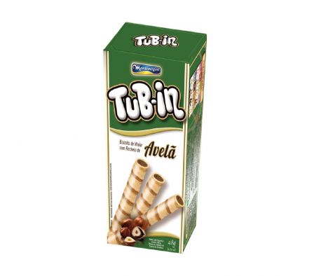 WAFER TUB-IN AVELLANAS MONTEVERGINE 48G