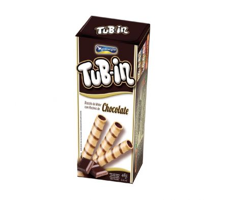 WAFER TUB-IN CHOCOLATE MONTEVERGINE 24X48G