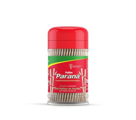 PALITO BAMBU PARANA POTE 240 UNI