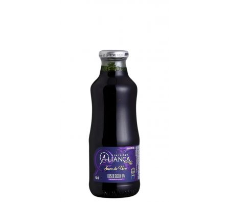 JUGO DE UVA TINTO ALIANCA 450 ML 