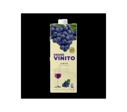 VINO TINTO TETRA VINITO 1 LITRO 