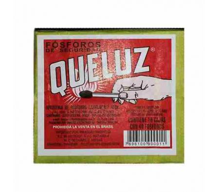 FOSFORO QUELUZ CHICO 120UN