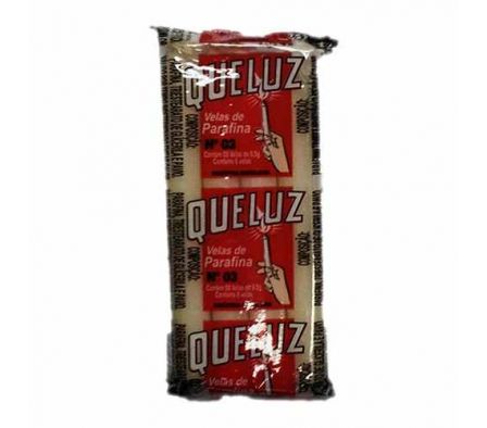 VELA QUELUZ NRO 3 8UN