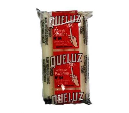 VELA QUELUZ NRO 4 8UN