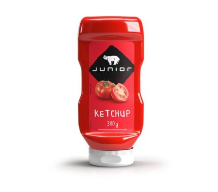 KETCHUP JUNIOR 380GR