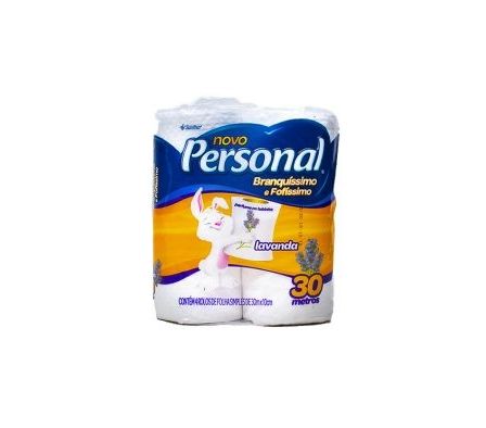 PAPEL HIGIENICO PERSONAL LAVANDA 4UN