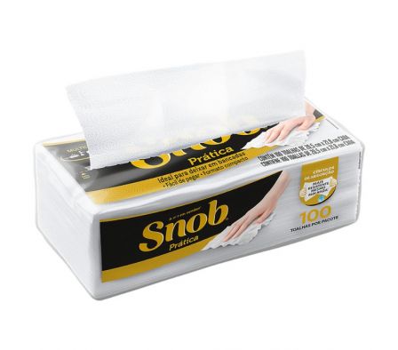 TOALLA SNOB MEGA 2 ROLLOS 90ML 