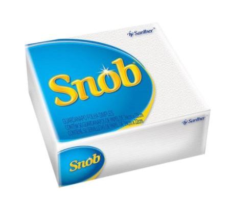 SERVILLETA SNOB 24 X 22 50UN