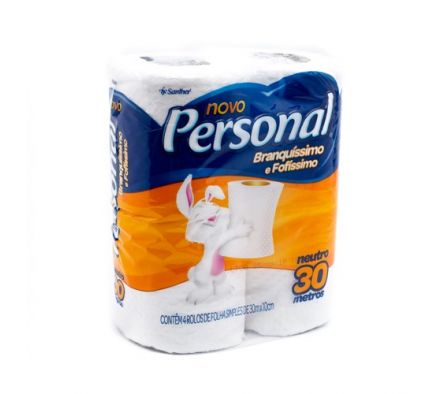 PAPEL HIGIENICO PERSONAL NEUTRO SH 4UN