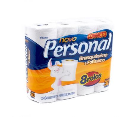 PAPEL HIGIENICO PERSONAL NEUTRO SH 8UN