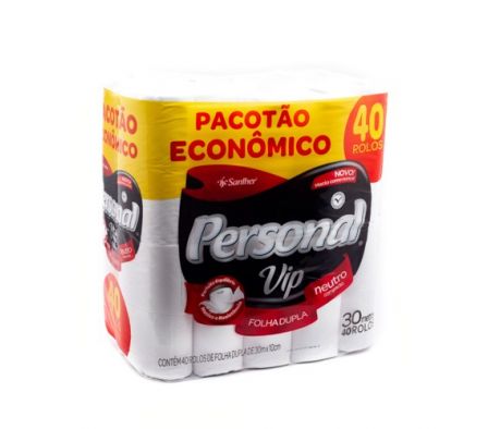 PAPEL HIGIENICO PERSONAL 40 ROLLOSx30m