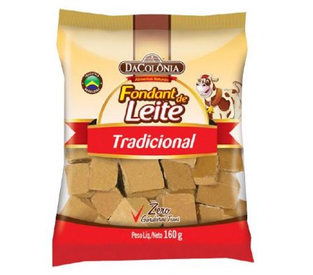 FONDANT DE LECHE DACOLONIA TRADICIONAL 160G