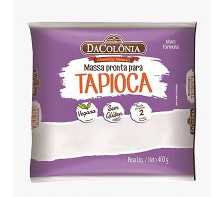 MASA PARA TAPIOCA DACOLONIA 400GR