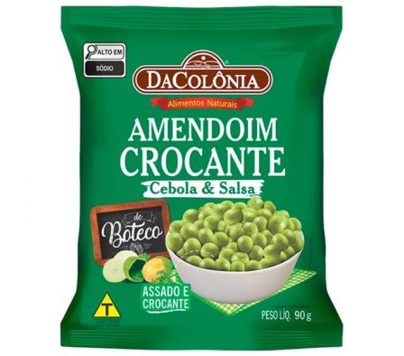 MANI CROCANTE DACOLONIA CEBOLLA Y PEREJIL 90GR