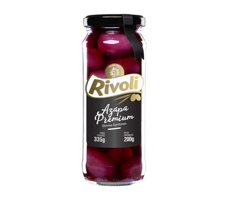 ACEITUNAS RIVOLI AZAPA PREMIUM VIDRIO 335GR