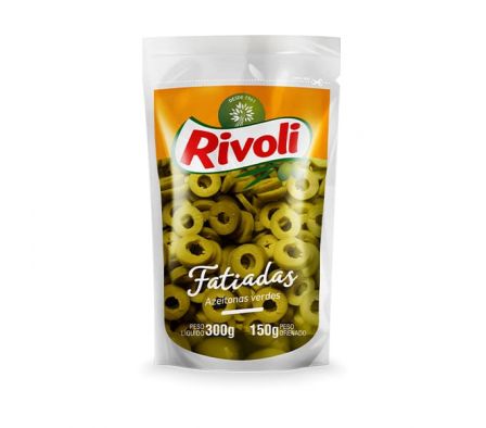 ACEITUNAS RIVOLI VERDES RODAJA DOY 300GR