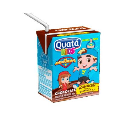CHOCOLATADA QUATA UHT 180ML