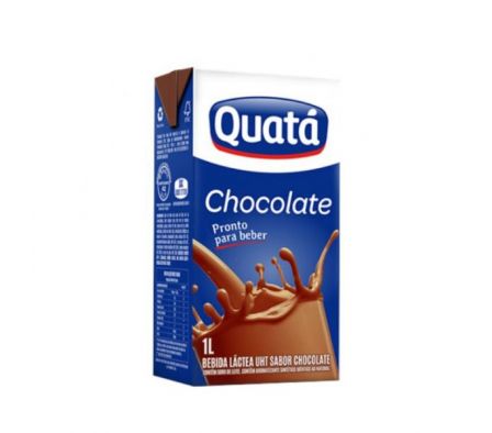 CHOCOLATADA QUATA UHT 1L