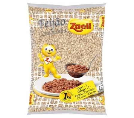 POROTO ZAELI BLANCO 1KG