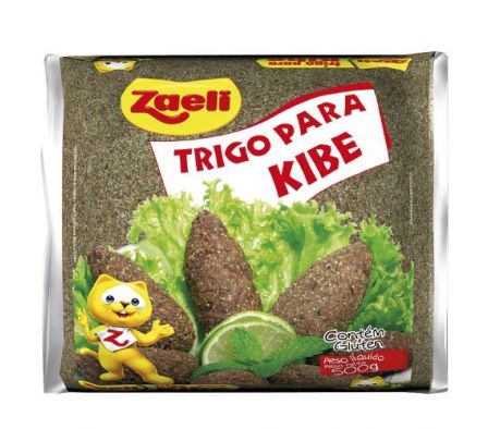 TRIGO ZAELI PRE COCIDO P/KIBE 500GR