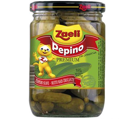 PEPINO ZAELI 300GR/500GR