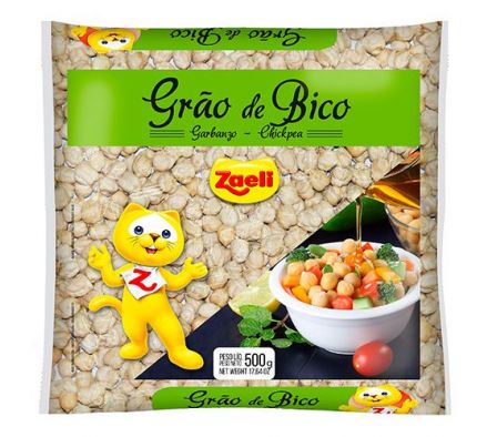 GARBANZOS ZAELI 500G