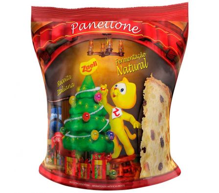 PANETTONE ZAELI 500GR