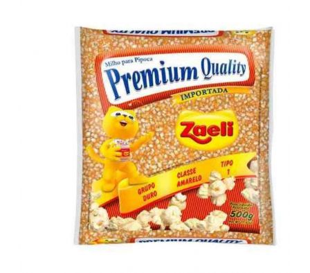 PIPOCA  ZAELI AMERICANA T. 500GR.