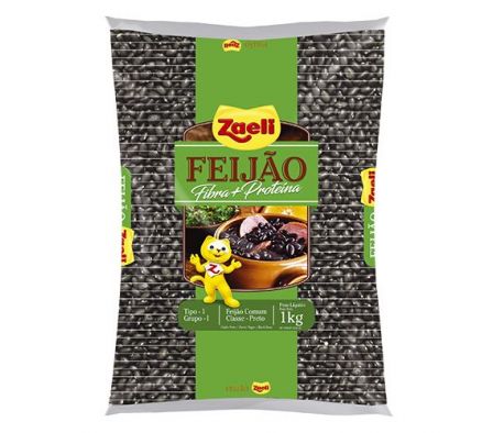 POROTO ZAELI NEGRO 1KG