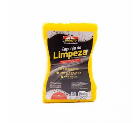 ESPONJA DE LIMPIEZA PROAUTO 