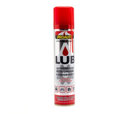 LUBRICANTE PROAUTO DESTRABADOR 321ML.