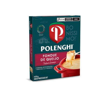 FONDUE DE QUESO POLENGHI CREMOSO 400 GR