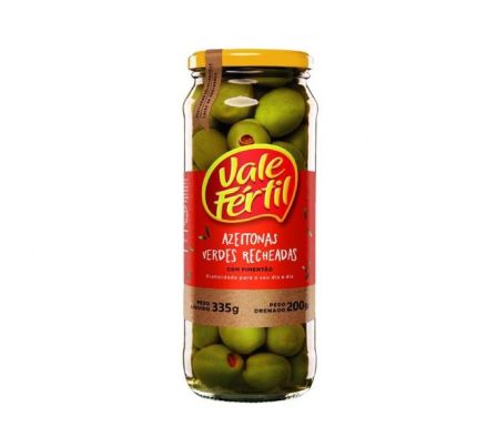ACEITUNAS VALE FERTIL VD VIDR RELL. PIMENT 335G