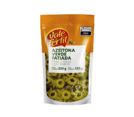 ACEITUNAS VALE FERTIL  DPACK RODAJAS 240GR 
