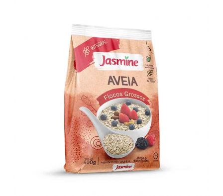 COPOS DE AVENA JASMINE GRUESOS INTEGRAL 400G