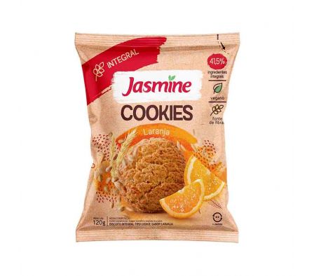 GALLETITA JASMINE INTEGRAL FRUTAS CITRICAS 200GR