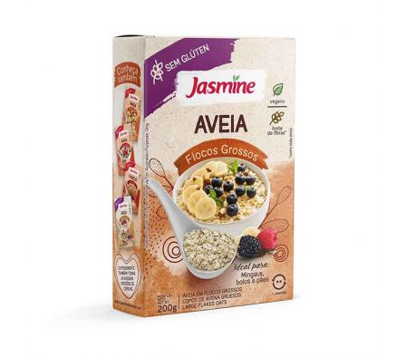 AVENA SIN GLUTEN COPOS GRUESOS 200G