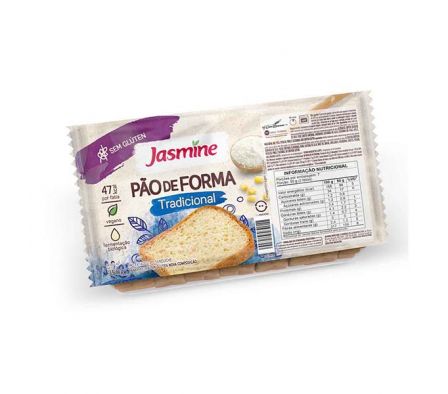 PAN JASMINE SIN GLUTEN TRADICIONAL 350GR