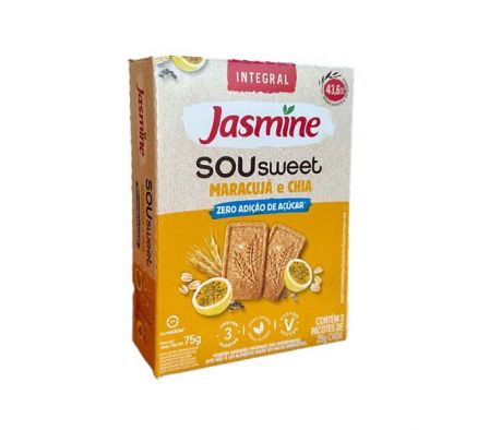 GALLETA DULCE JASMINE ZERO DE MBURUCUYA 75GR