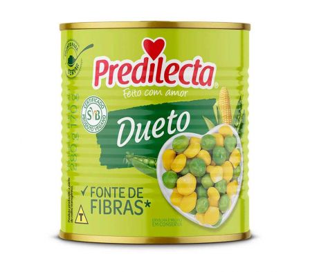 DUETO PREDILECTA LATA 170GR 