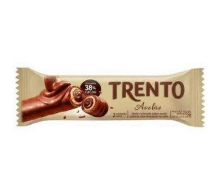 CHOCOLATE TRENTO RELLENO AVELA 29G