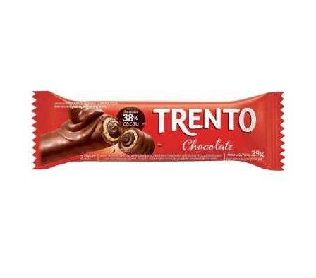 CHOCOLATE TRENTO RELLENO C/CHOCOLATE  29GR