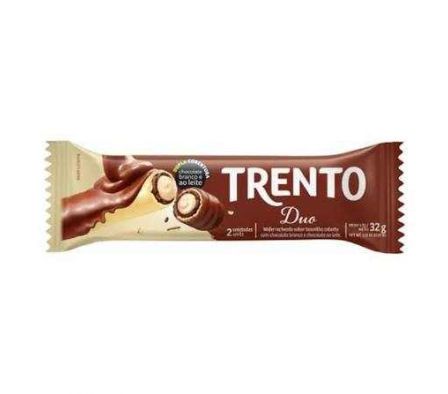 CHOCOLATE TRENTO RELLENO DUO 29G